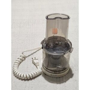 Black & Decker Handy Shortcut Food Chopper Slicer Dicer Kitchen Appliance Vtg.